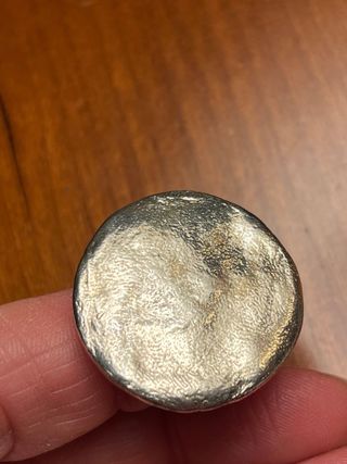 Anillo Tous Plata ojo ver medida con regla