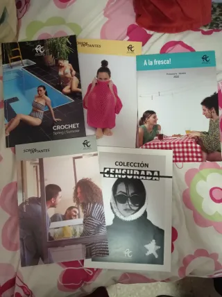 Revista de punto y ganchillo