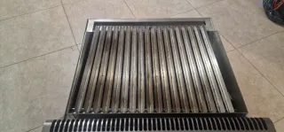 Barbacoa de piedra volcánica Berto's