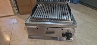 Barbacoa de piedra volcánica Berto's