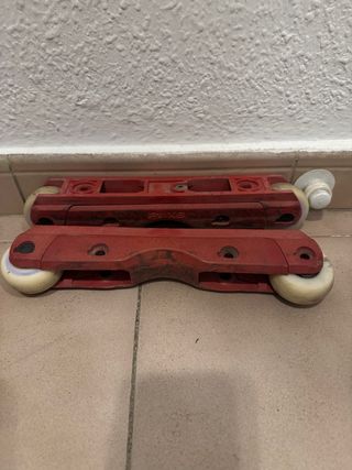 Guías Ground Control F1xs Patines Agresivos