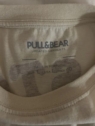 Camiseta Pull&Bear