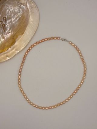 Collar Perlas Cultivadas Río 35-45cm