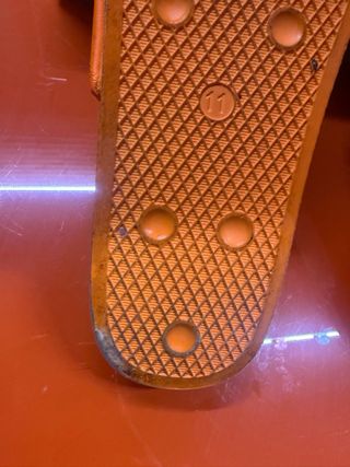 Chanclas Naranja