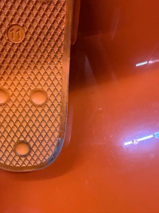 Chanclas Naranja