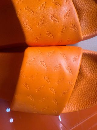 Chanclas Naranja
