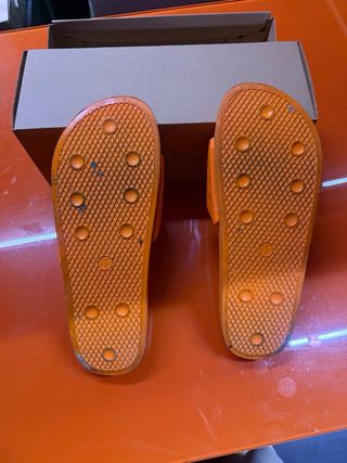 Chanclas Naranja