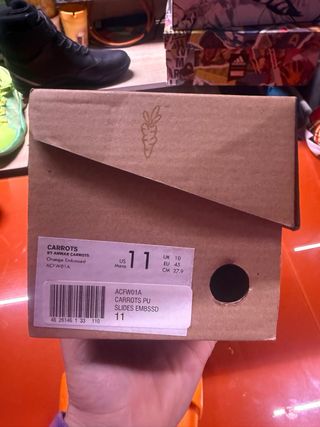 Chanclas Naranja