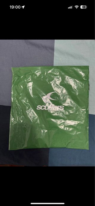 Camiseta Scuffers verde oliva