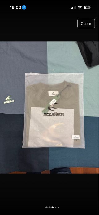 Camiseta Scuffers verde oliva