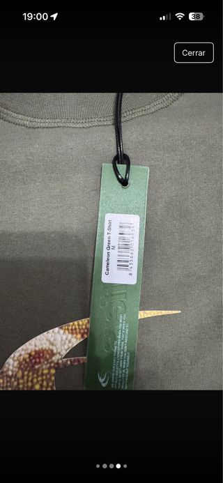 Camiseta Scuffers verde oliva