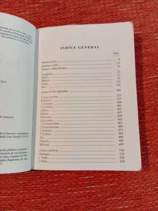 Nuevo Testamento (Ed. popular - rústica): Versi...