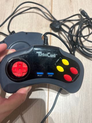 Consola  Entertainment Computer System + 2 mandos