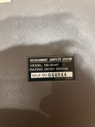 Consola  Entertainment Computer System + 2 mandos