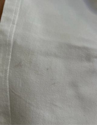 Camiseta Supreme manga larga blanca