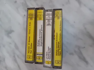 Lote Cintas Cassette Clásicas