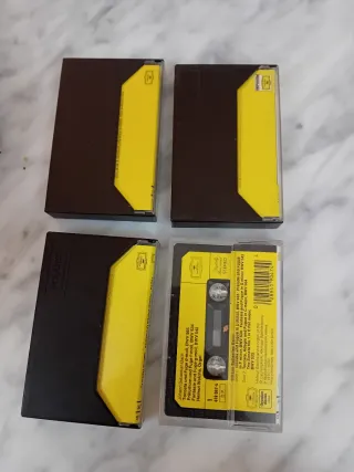 Lote Cintas Cassette Clásicas