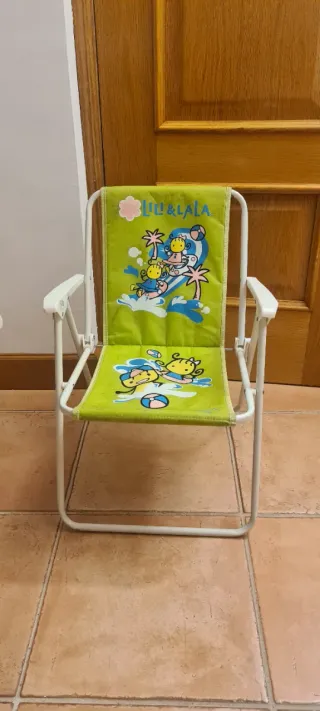 Silla plegable de playa infantil LIL&LALA