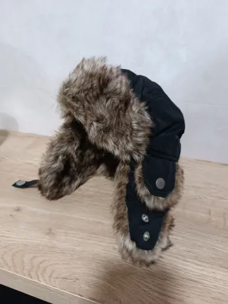 Gorro piloto. 1-3 años