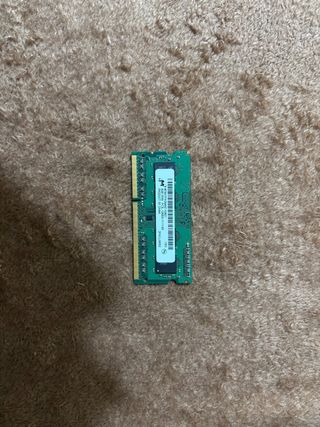 Memoria RAM Micron 4GB DDR3L 1600MHz Portátil
