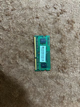 Memoria RAM Micron 4GB DDR3L 1600MHz Portátil