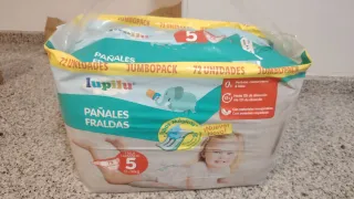 Pañales Lupilu Talla 5 - 72 Unidades