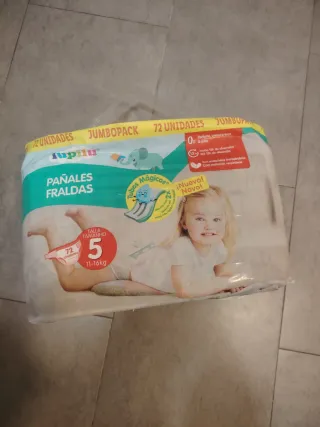 Pañales Lupilu Talla 5 - 72 Unidades
