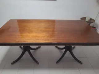 Mesa de comedor madera maciza