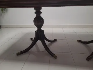 Mesa de comedor madera maciza