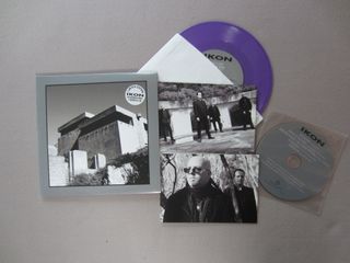 IKON  ‎– Stolen 7" single + CD
