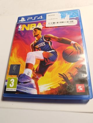 Videojuego PS4 NBA 2K23