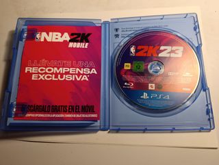 Videojuego PS4 NBA 2K23