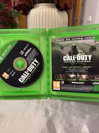 Call of Duty Modern Warfare Remastered Xbox