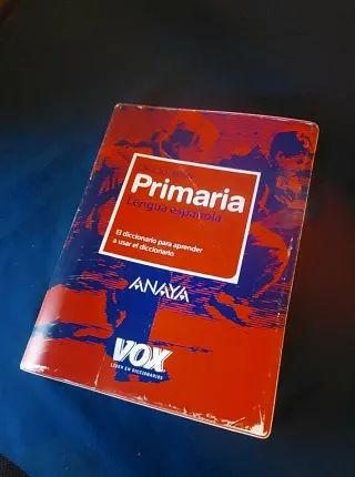 Diccionario de Primaria (Spanish Edition)