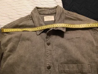 Camisa vaquera Álvaro Moreno Talla XL