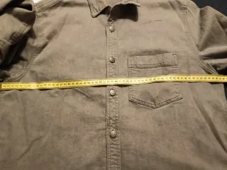 Camisa vaquera Álvaro Moreno Talla XL