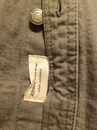 Camisa vaquera Álvaro Moreno Talla XL