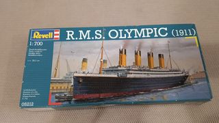 Maqueta Revell RMS Olympic 1911 1:700