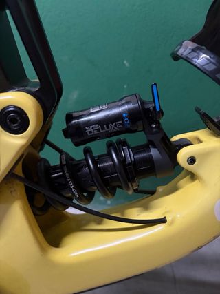 Bicicleta Santa Cruz Megatower