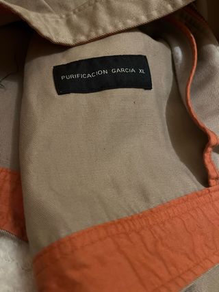 Cazadora caballero Purificación García Talla XL