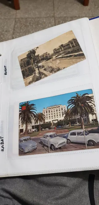 Postales Antiguas Marruecos