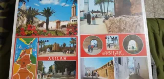 Postales Antiguas Marruecos