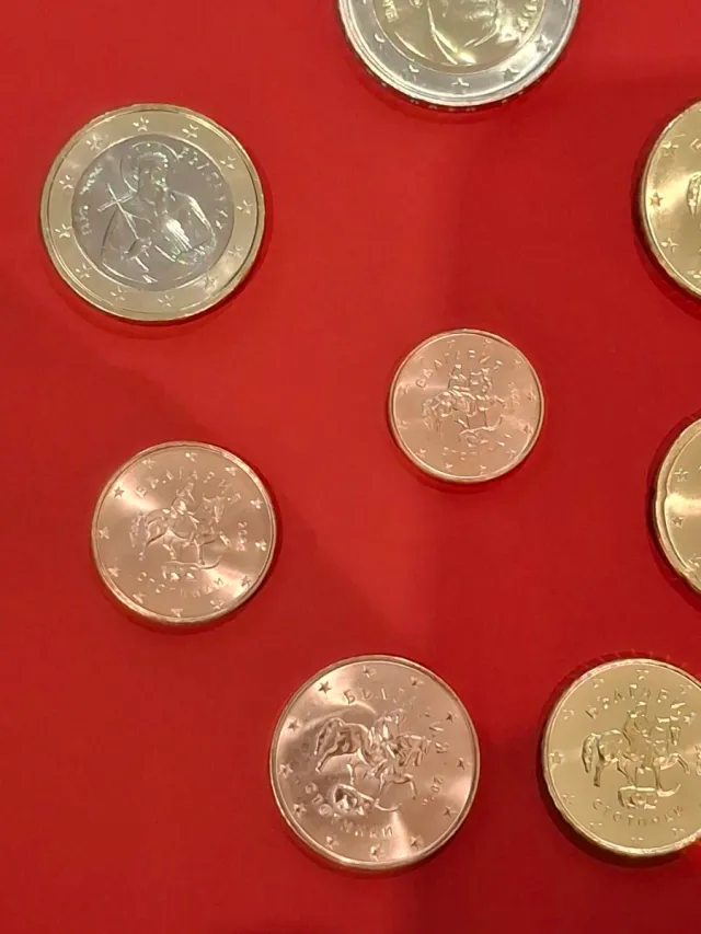 Monedas de Bulgaria