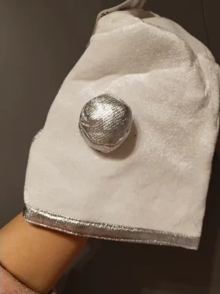 Casco de astronauta para disfraz