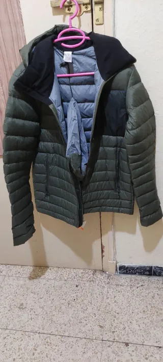 Chaqueta acolchada mujer