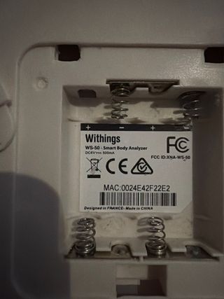 Báscula Withings Multifunción