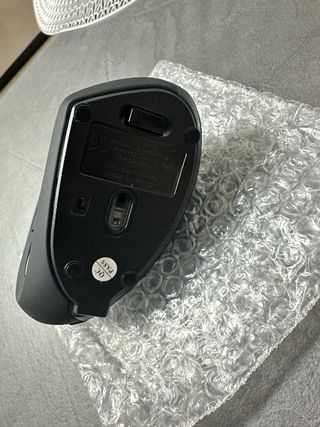 Mouse Vertical USB Nero