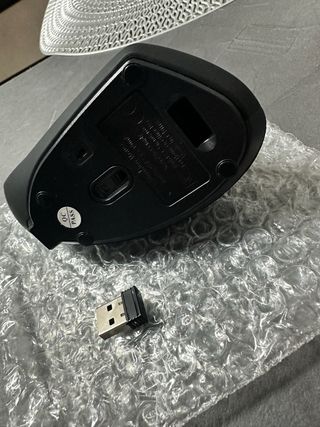 Mouse Vertical USB Nero
