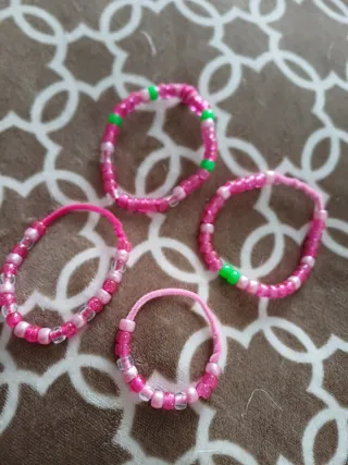 Braccialetti per bambina fatti a mano