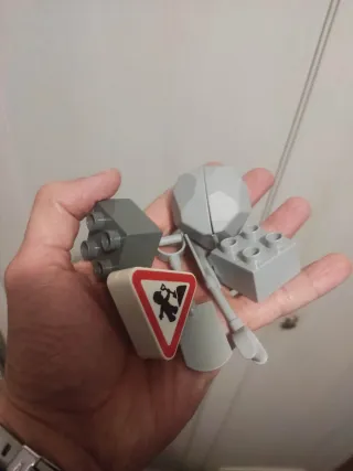 LEGO Duplo Camión y Excavadora 10931